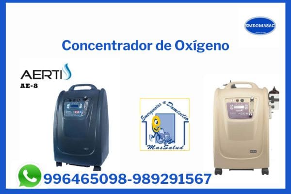 concentrador de oxígeno