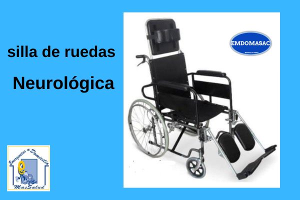 Alquiler silla de ruedas neurológicos